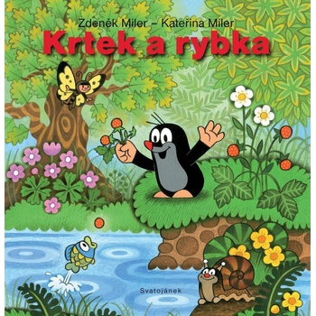 Krtek a rybka - leporelo - Kateřina Milerová, Zdeněk Miler