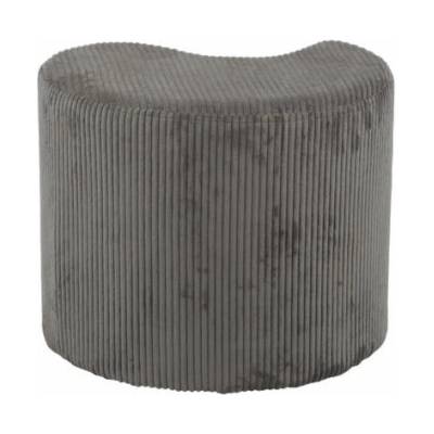 Pouf Domoletti 53000009208, šedý/tmavě šedý 44x55x36cm