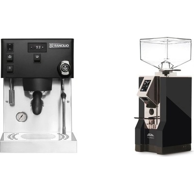 Set Rancilio Silvia PRO X + Eureka Mignon Turbo