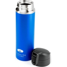 GSI Outdoors Microlite 500 Flip true blue Modrá termohrnek 500 ml