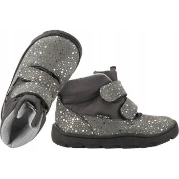 Mazurek 1369 barefoot voděodolné kotníkové boty s membránou šedá