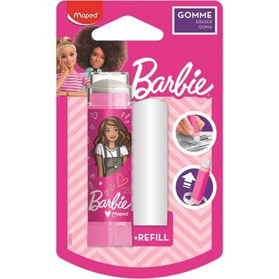 Maped Молив за гумички с пълнител, MAPED "Barbie" 152013 (152013)