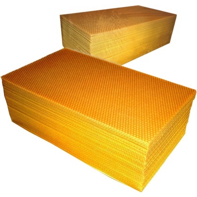 KEVVA Mezistěny z včelího vosku 42x27,5 400x250 mm – Zboží Dáma