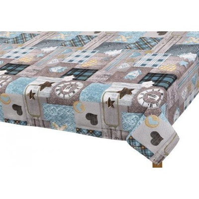 Bellatex ubrus VÁNOCE vánoční čas 135x180cm