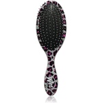 Wet Brush Original Detangler Safari Четка за коса за красива коса и кожа Pink Leopard