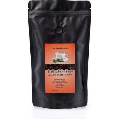 Pražírna Coffee Mondo Costa Rica 100% Arabica 0,5 kg