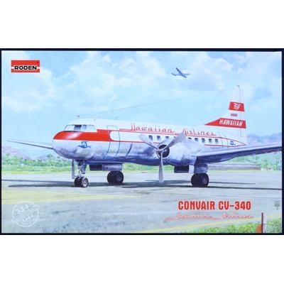 Roden Convair CV-340 Hawaiian Airlines 1:144