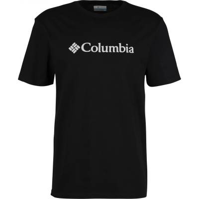 Columbia Мъжка тениска Columbia CSC Basic Logo Short Sleeve T-shirt - Black - размер XS (016-8385-0211)
