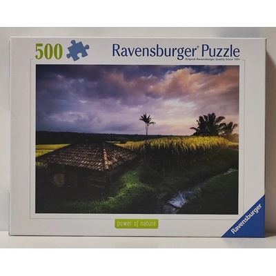 RAVENSBURGER Rýžová pole na Bali 500 dílků