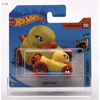 Mattel Hot Wheels Duck N Roll 1:64
