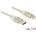 Delock USB 2.0 кабел с щепсел за конектор тип А USB 2.0 кабел с щепсел за конектор тип В, 3 м, транс