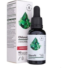 Aura Herbals Chlorofyl z moruše bielej kvapky 30 ml