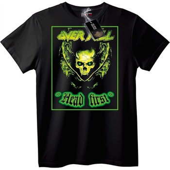 NOONEBRAND OVERKILL Тениска Черепът първи - S, Black