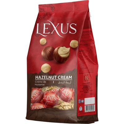 Lexus Bonbóny mléčné Lískový ořech 200 g