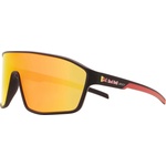 SPECT Eyewear Очила за колоездене Red bull spect Daft S3 Cycling glasses - Black / Red Orange Mirror - размер One Size (205-7045-0111)