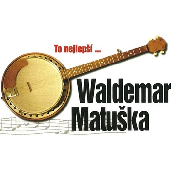 Waldemar Matuška - To nejlepší - CD - Waldemar Matuška