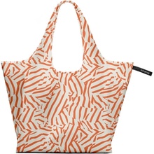 Notabag Skládací nákupní taška Tote Design, Peach Twist