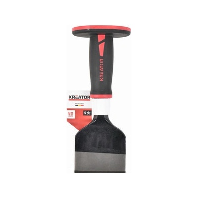 KRTH23902 - Sekáč ruční plochý s ochranou 80 x 220mm KREATOR
