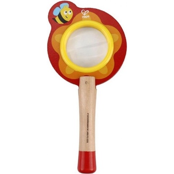 Hape Дървена играчка Hape - Лупа, Работливата пчеличка (H8397A)