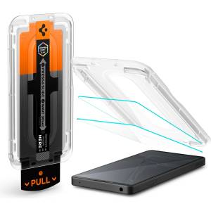 Spigen Glass tR EZ Fit Pro 2 Pack, прозрачно - Sony Xperia 10 VII (AGL11197)