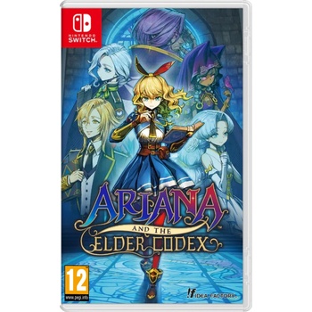 Idea Factory Ariana and the Elder Codex (Switch)