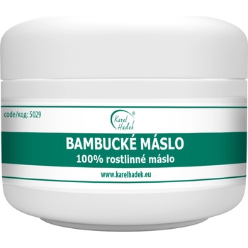 Karel Hadek Bambucké máslo 250 ml