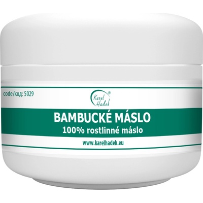 Karel Hadek Bambucké máslo 250 ml – Zboží Mobilmania