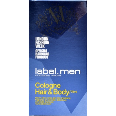 Label.m Cologne Hair&Body pánský parfém na vlasy a tělo 75 ml