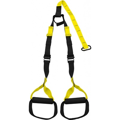 Lifefit Závěsné posilovací popruhy nastavitelné černo-žluté