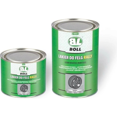 BOLL Lak na ráfky RALLY, 1L - stříbrný