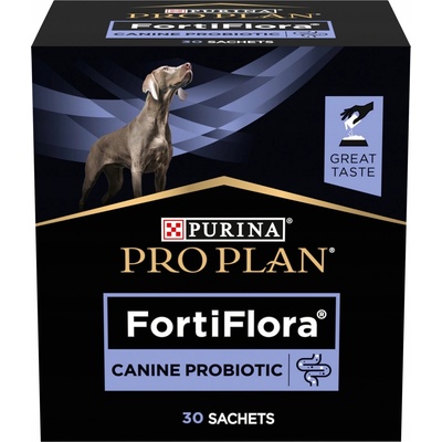 Purina Pro Plan Veterinary Diets Canine FortiFlora plv. 30 x 1 g – Zboží Dáma