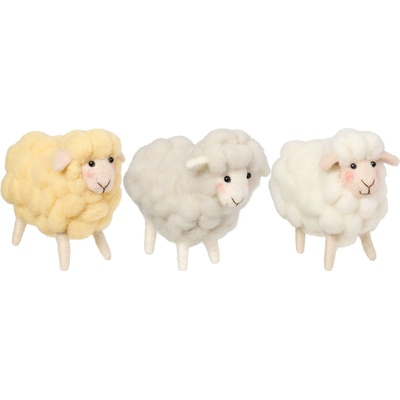 Ib Laursen Veľkonočná dekorácia Sheep Žltá