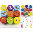 Kidea pečiatky 9ks mix vzorov C