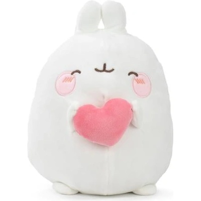 Barrado Molang с сърчице плюшена играчка 24см (16002835)