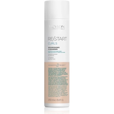 Revlon Professional Re/Start Curls bezsulfátový šampon pro vlnité a kudrnaté vlasy 250 ml