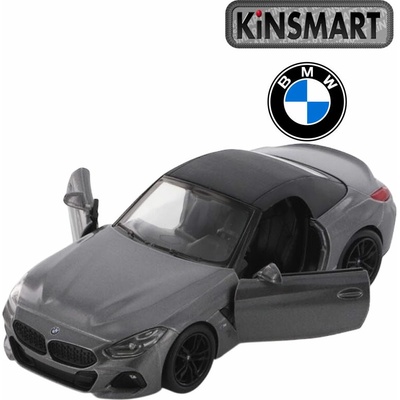 Kinsmart BMW Z4 sivé 1:34