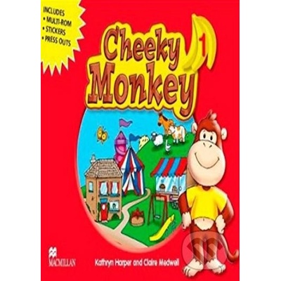 Cheeky Monkey 1 Pupils Book with Multi-ROM - Harper Kathryn, Medwell Claire