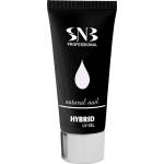 SNB Hybrid UV гел SNB, 60 гр, естествен нокът/полупрозрачен (NPH02) - topmarket