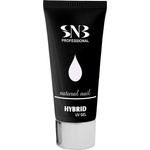 SNB Hybrid UV гел SNB, 60 гр, естествен нокът/полупрозрачен (NPH02) - topmarket