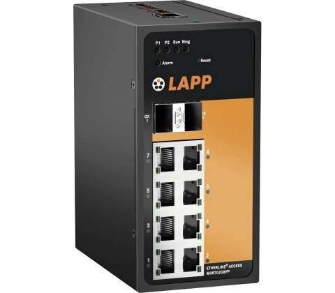 LAPP ETHERLINE ACCESS M08T02GSFP
