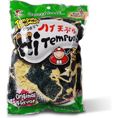 TAO KAE NOI Chrumkavé Tempura morské riasy Original 40 g