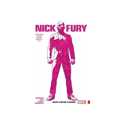 Nick Fury 1 - James Robinson