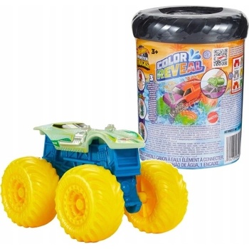 Mattel Hot Weels Monster Trucks Color Reveal HJF39