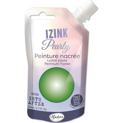 Aladine Izink Pearly Цвят на ефекта Green 80 ml 1 бр (82063)