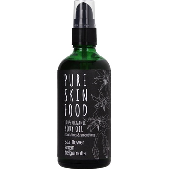 Pure Skin Food Био масло за тяло и масаж - 100 мл