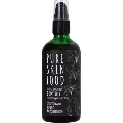 Pure Skin Food Био масло за тяло и масаж - 100 мл