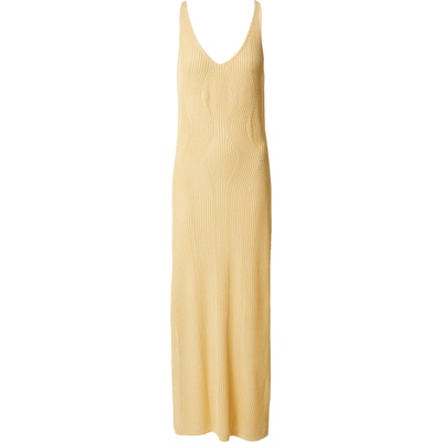 Second Female Плетена рокля 'Amalfi' злато, размер M