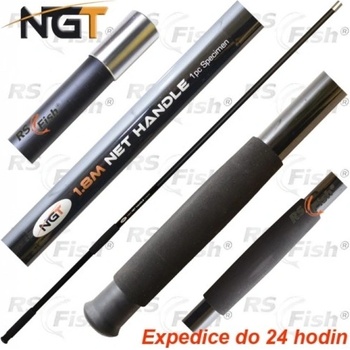 NGT Tyč k podběráku 1,8m