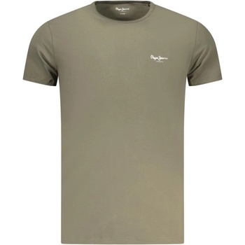 Pepe Jeans Мъжка тениска с къс ръкав pepe jeans, Размер xl, Цвят Зелен (pm5010180originalbasic3n_ve728)