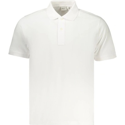 Pepe Jeans Мъжка поло тениска с къс ръкав pepe jeans, Размер l, Цвят Бял (pm5400087oscar_bi800)